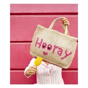 The Jacksons Hooray Jute Bag
